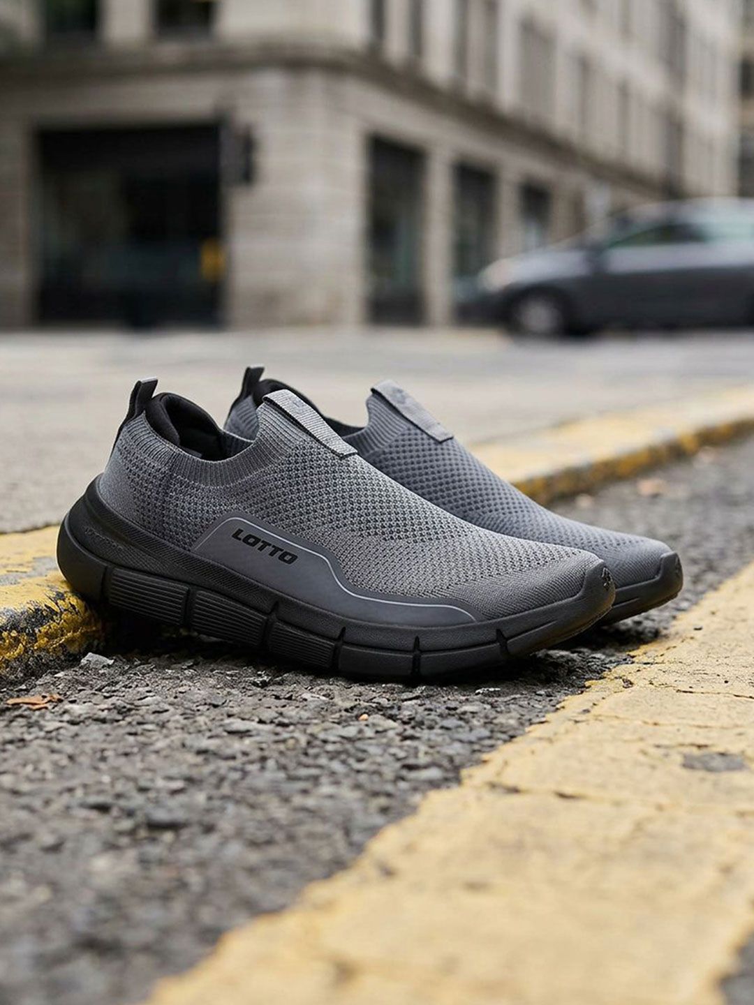 Lotto Men Textile Running Shoes