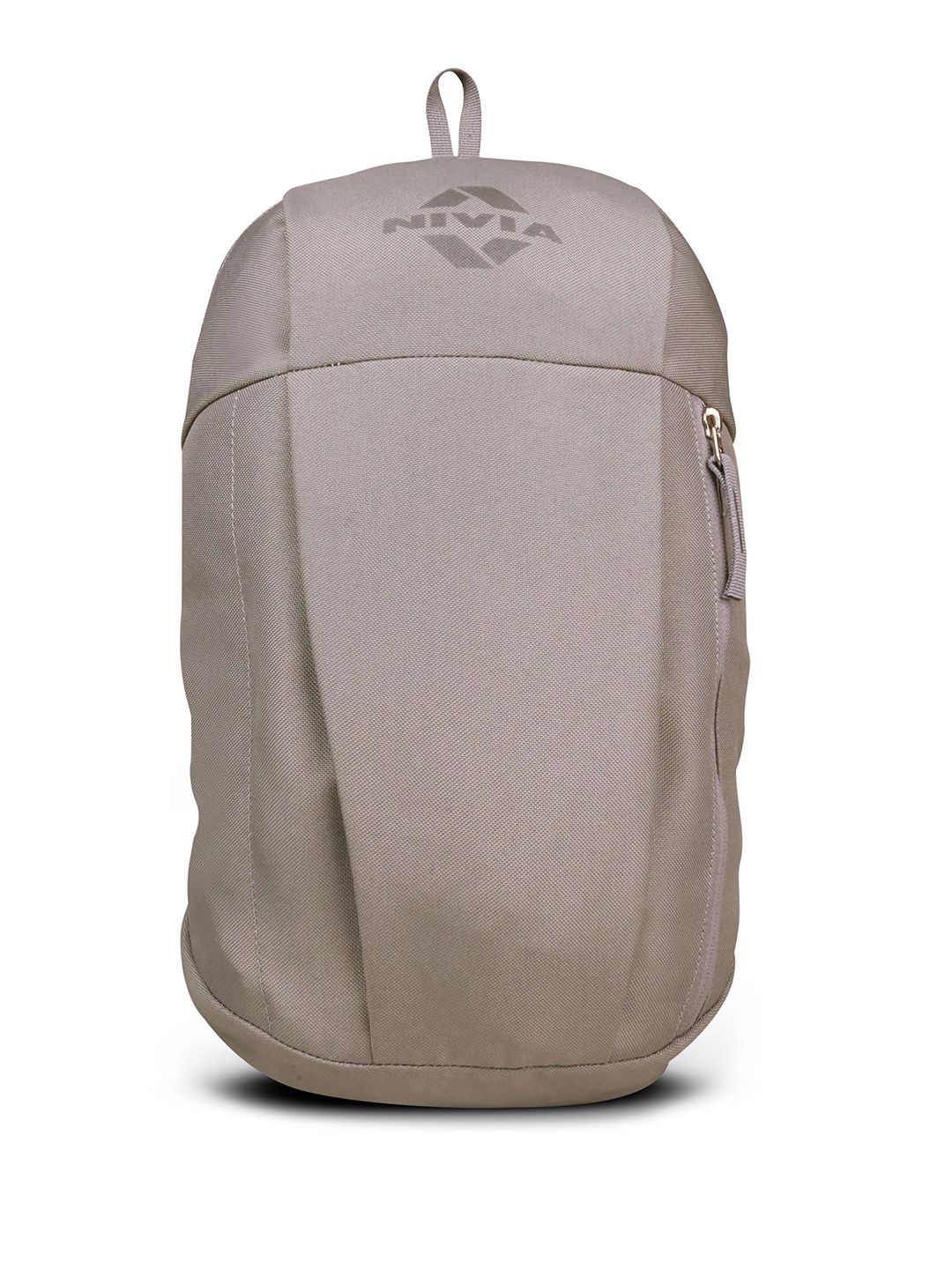 nyam Buy NIVIA Unisex Solid Medium Non-Padded Zip Regular Backpack