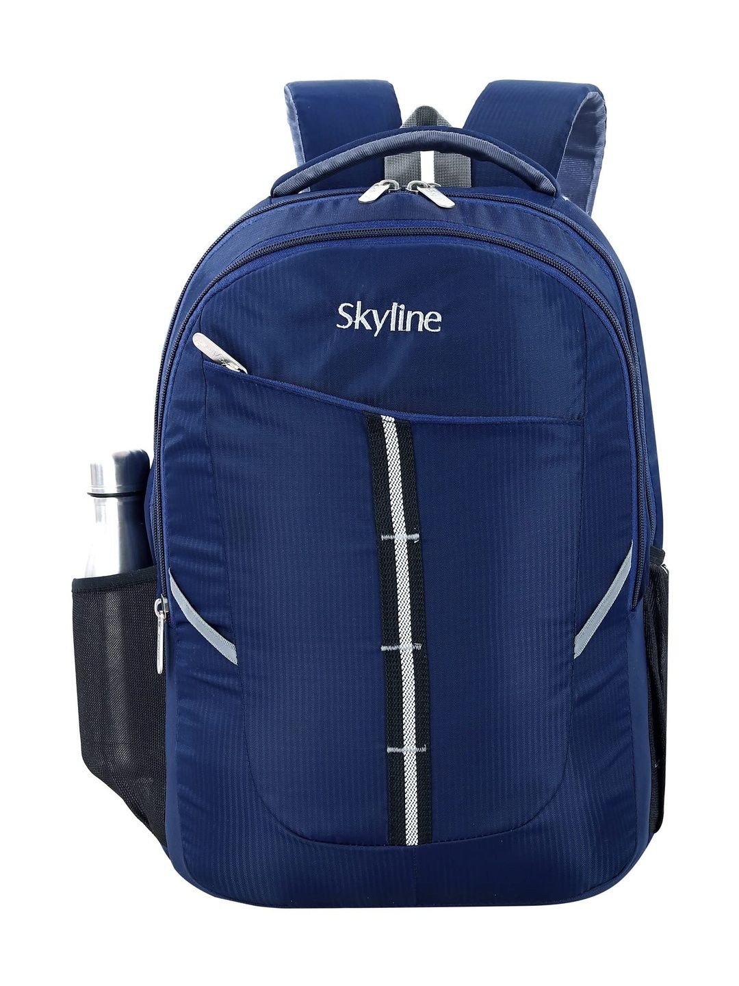 Skyline Women Brand Logo Contrast Detail Backpack
