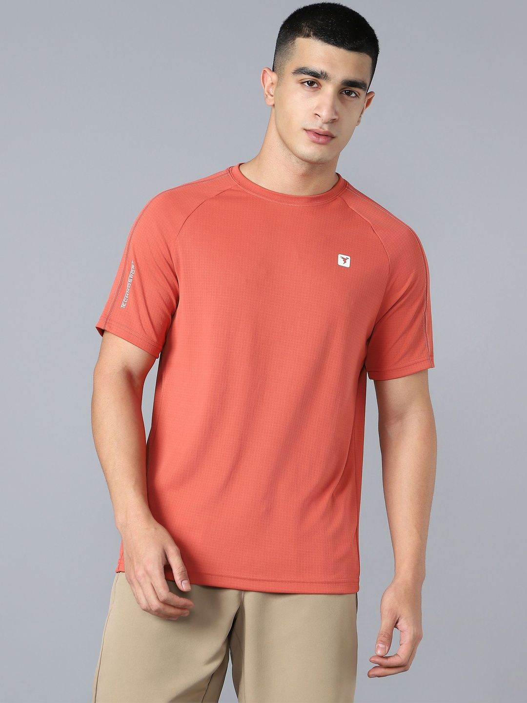 Technosport Men T-shirt