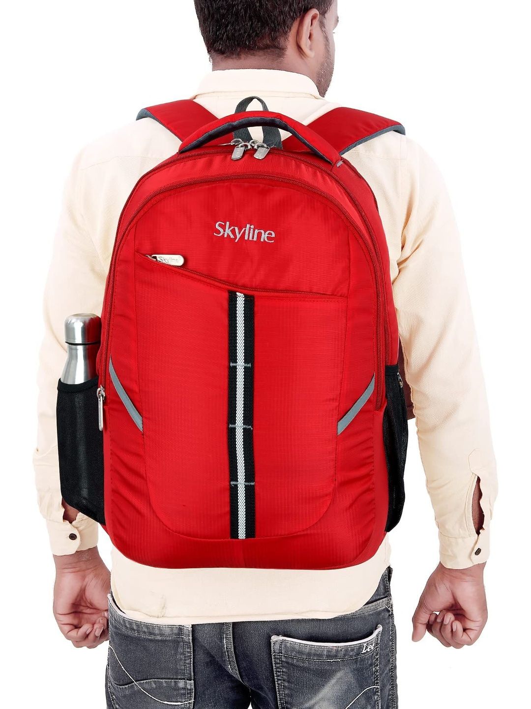 Skyline Women Brand Logo Backpack