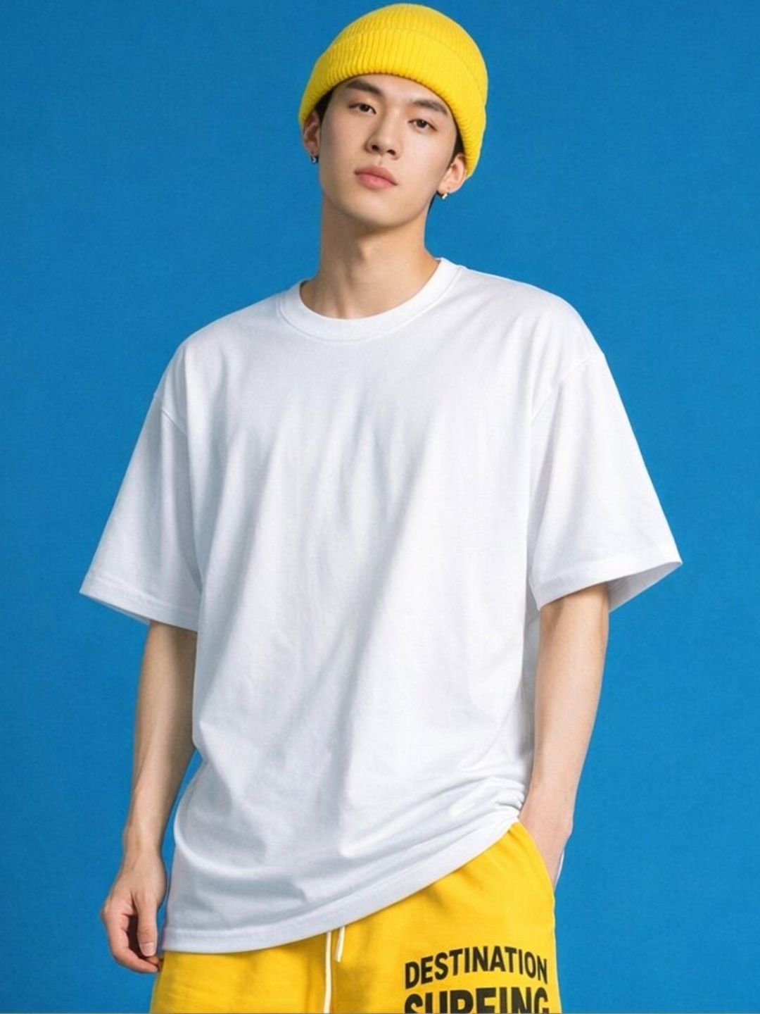 The Roadster Lifestyle Co. Organic Cotton Oversized Tshirt