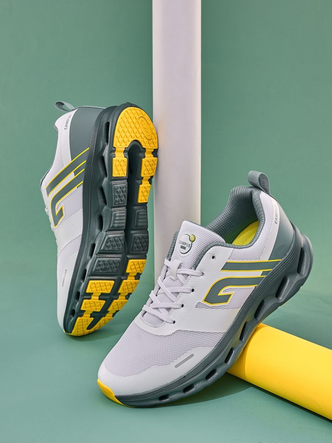 Campus CHAZE Men Mesh Running Non-Marking Shoes