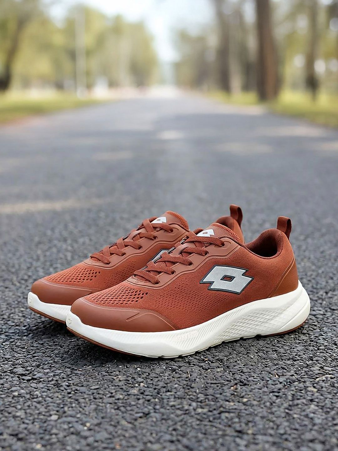 Lotto Men Oxyrun Orange Running Shoes