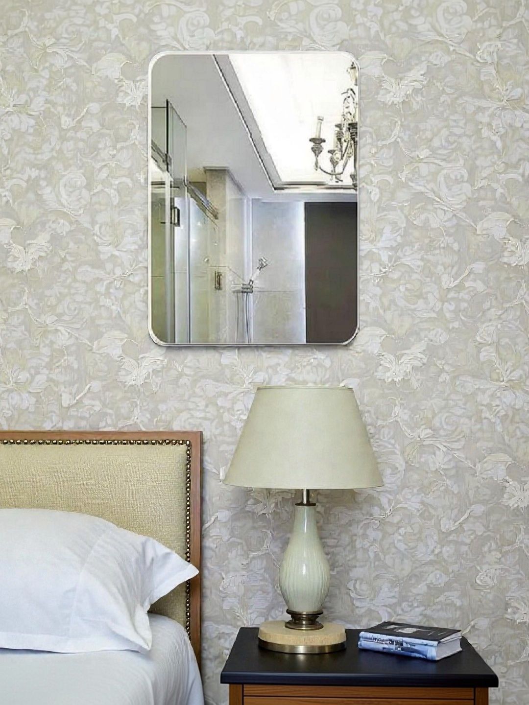 Sigaram Sigaram Frameless Rectangle Adhesive Mirror Sticker