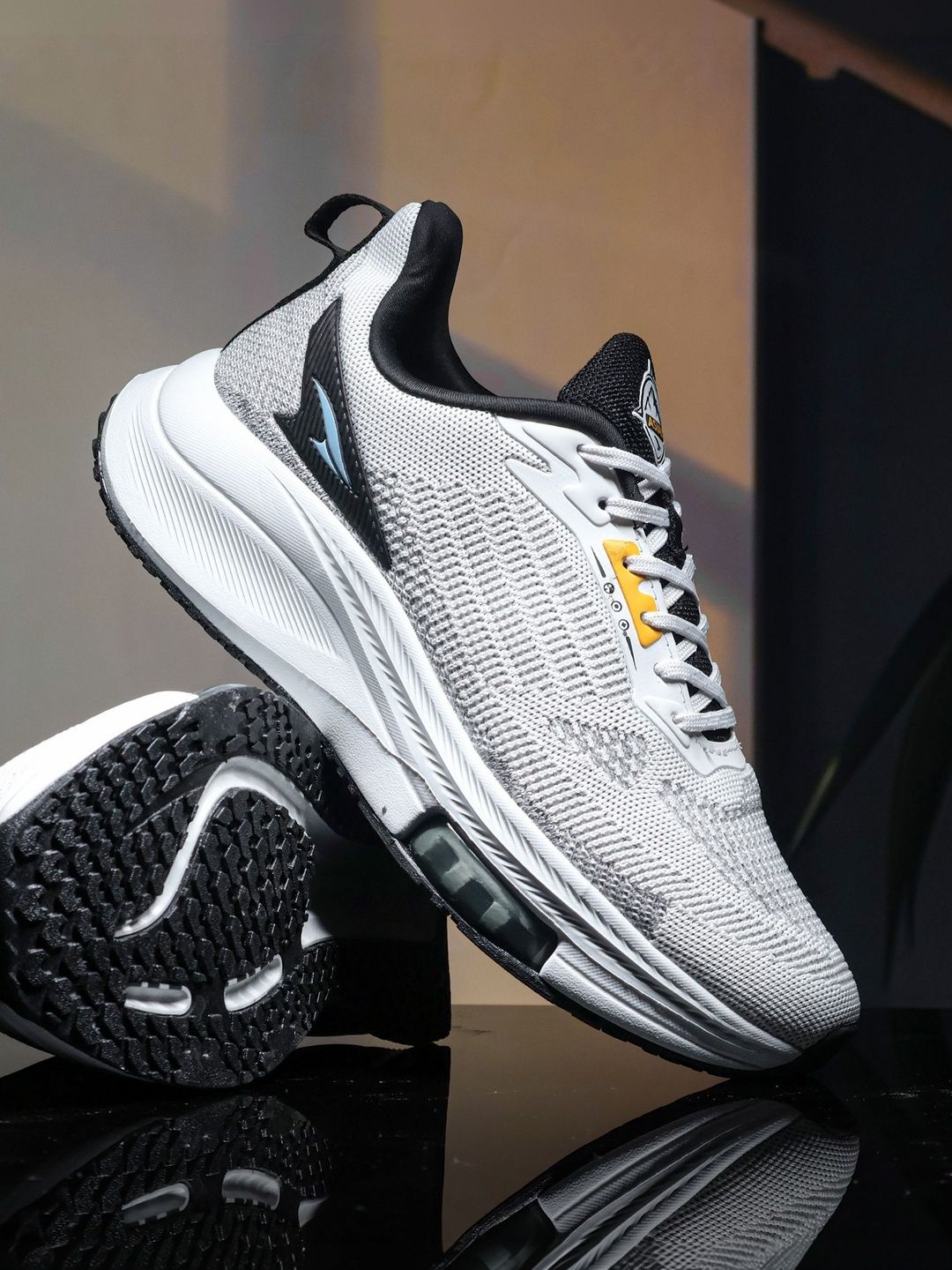 ASIAN Men Mesh Running Non-Marking Shoes