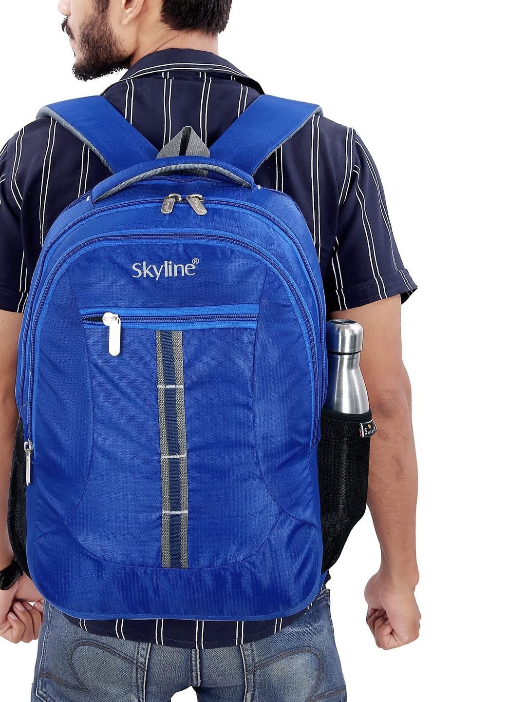 Skyline Women Brand Logo Backpack