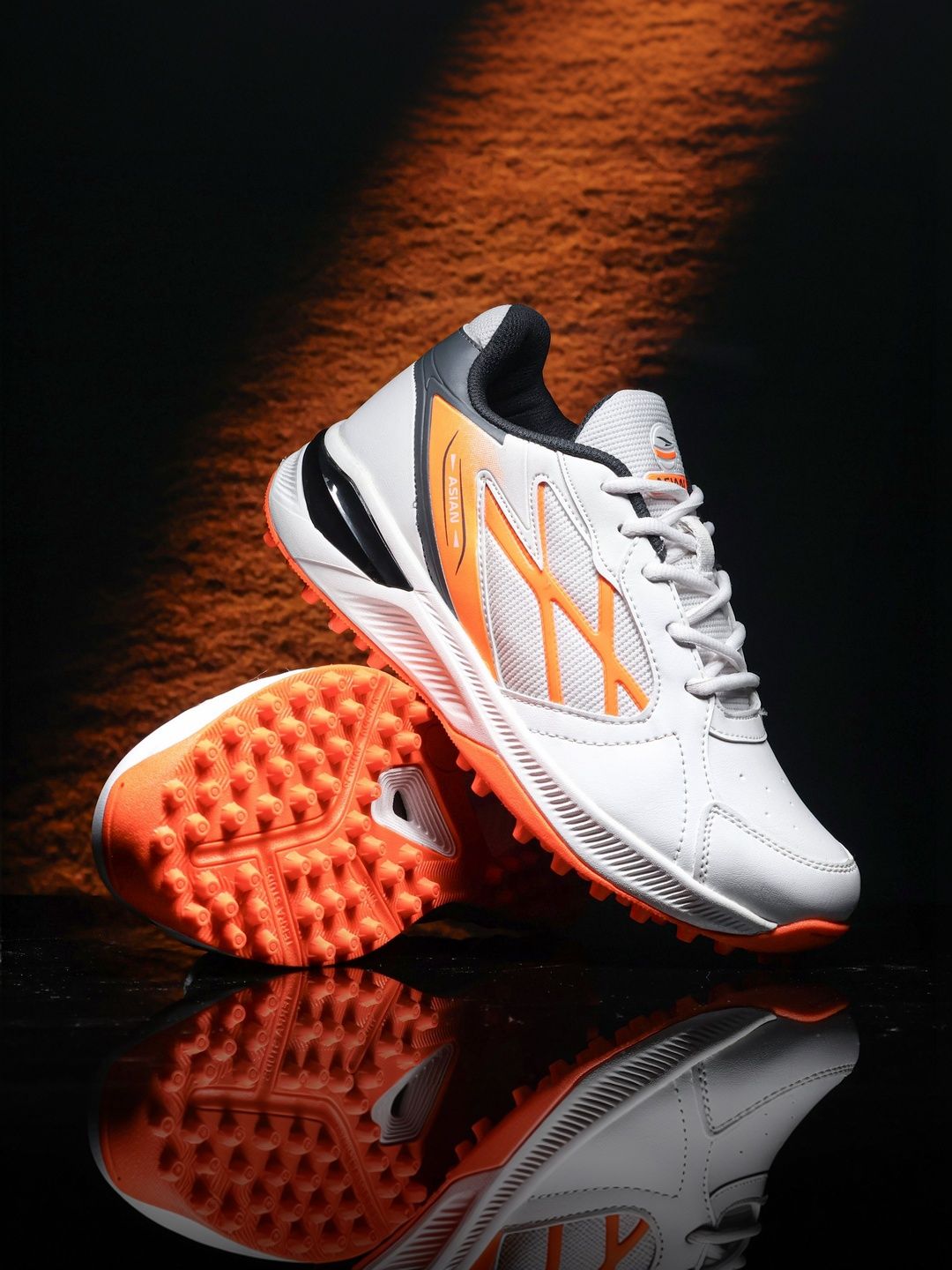 ASIAN Men Cricket Non-Marking Shoes