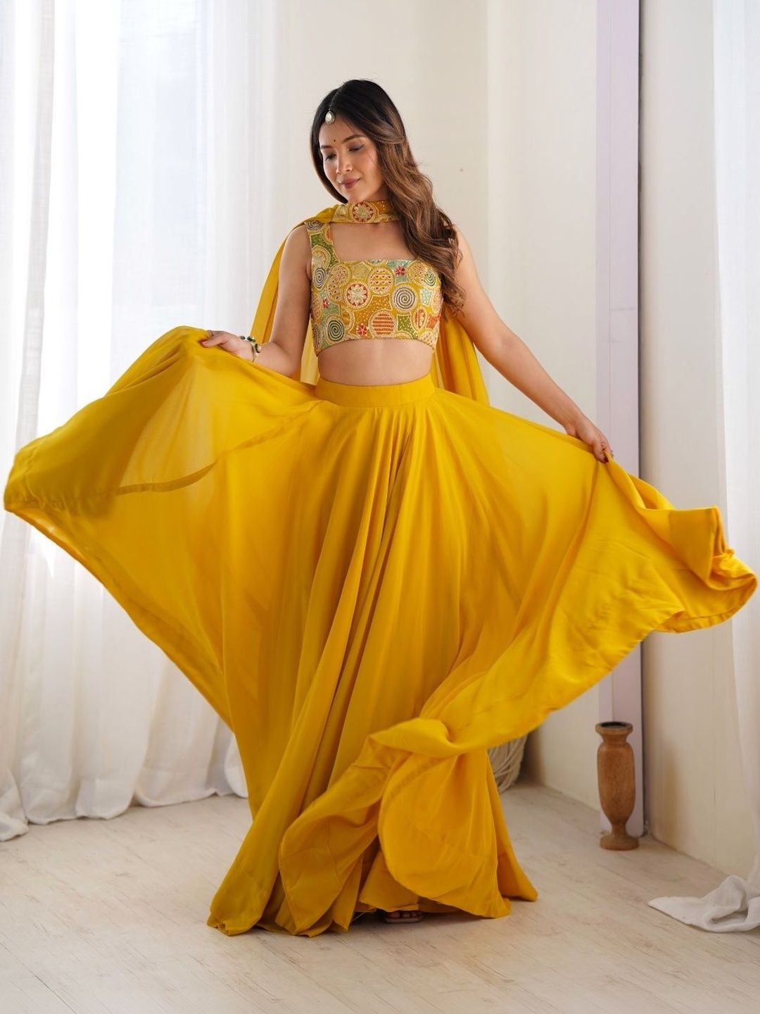 lacha dress for ladies 44 Lacha lengha ideas