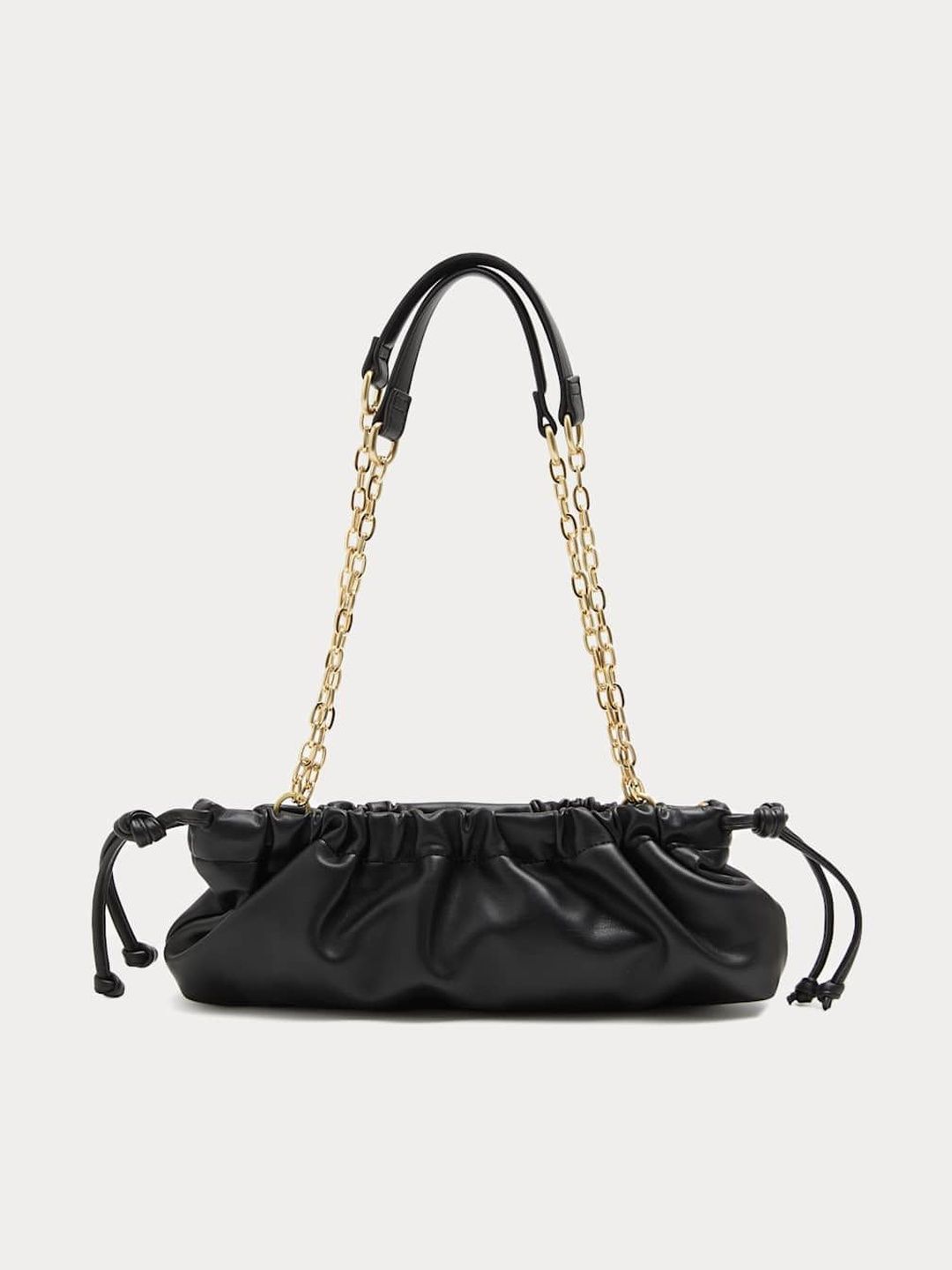 Marks & Spencer Marks & Spencer Women Ruched Chain Shoulder Bag
