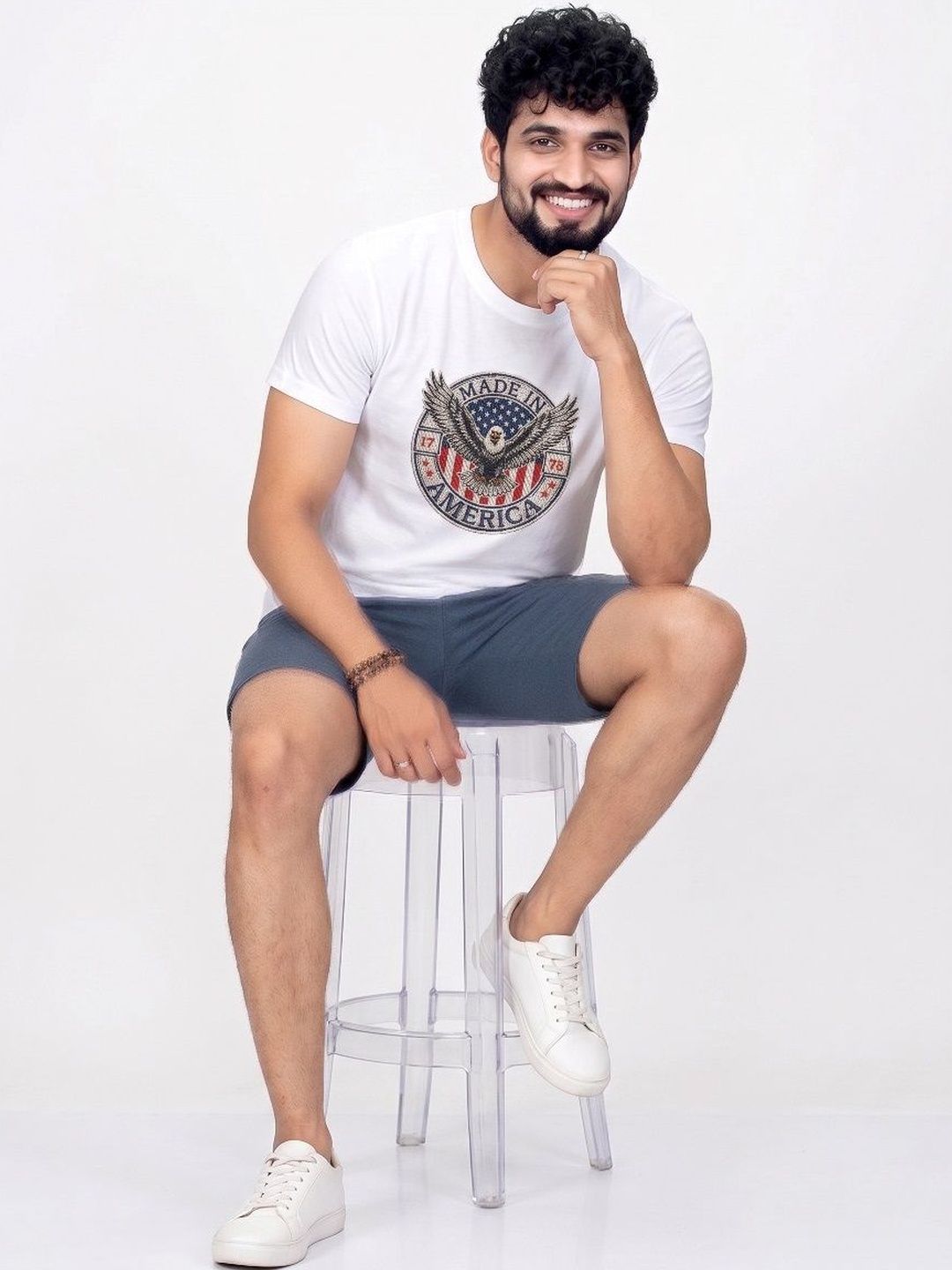 Divra Clothing Men Printed T-shirt