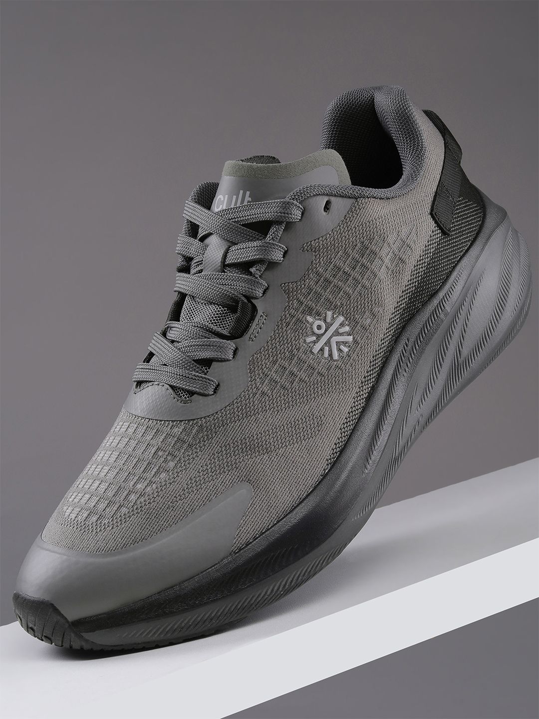 CULT Men's AeroRush Running Shoes - Dark Grey