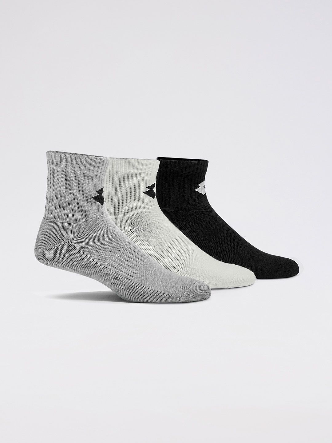 Lotto Play Socks 2.0 Assorted Quarter - 3 Pairs