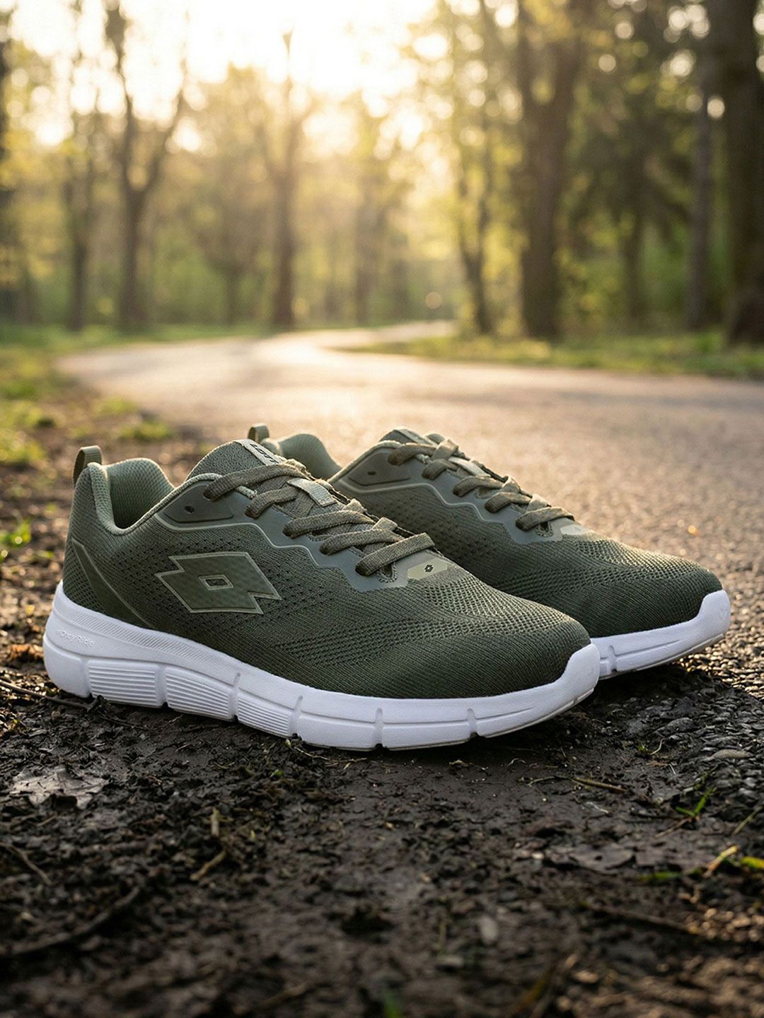 Lotto Men Mesh Running Shoes