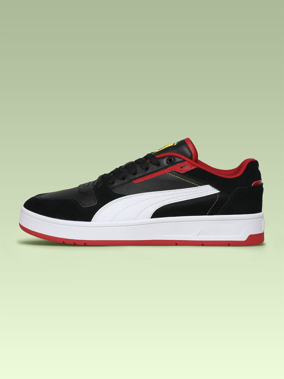 Puma Puma Scuderia Ferrari Court Classic Street Sneakers