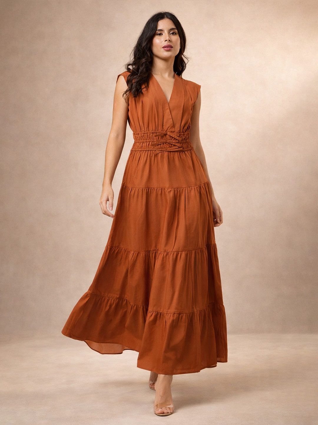 Ameera Impex A-Line Maxi Dress
