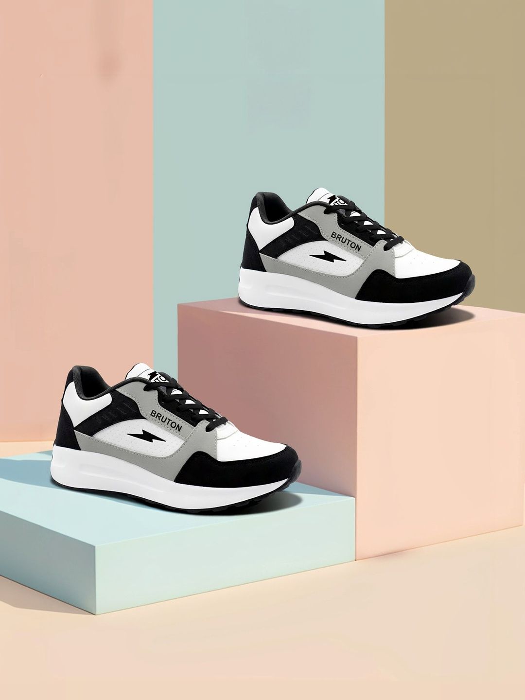 Bruton Men Running Non-Marking Shoes