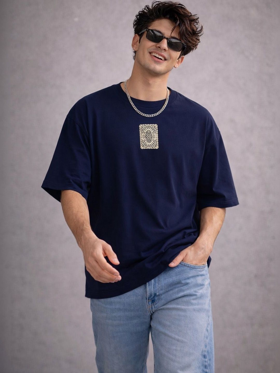 Moda Rapido Men Printed Bio Finish T-shirt