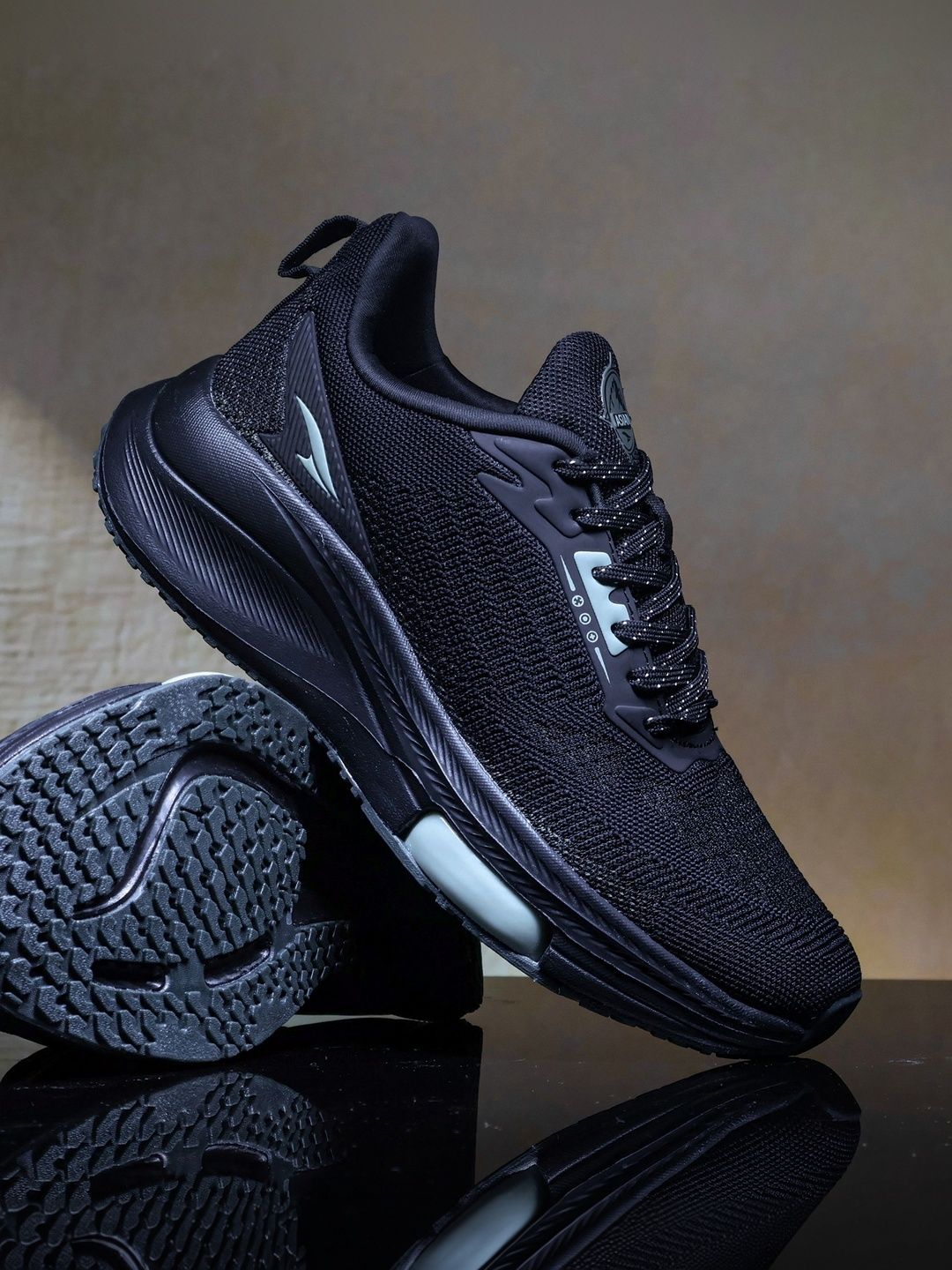 ASIAN Men Mesh Running Non-Marking Shoes