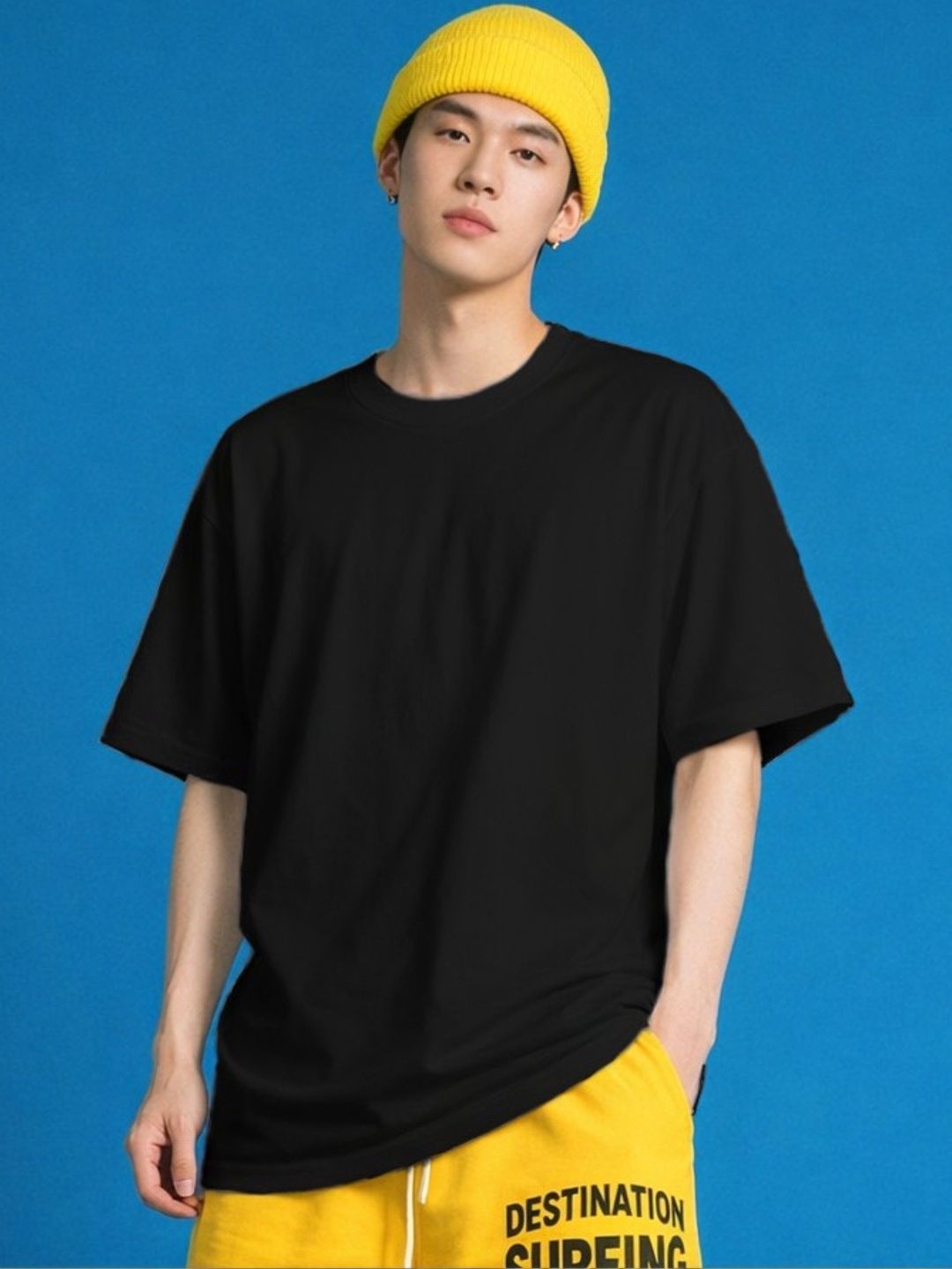 The Roadster Lifestyle Co Organic Cotton Oversized Tshirts