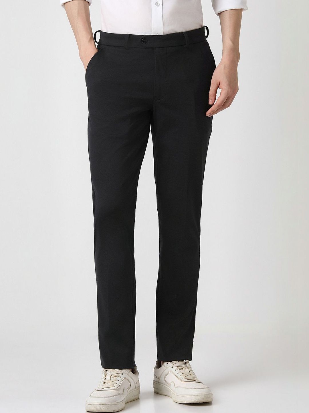 Peter England Men Trousers