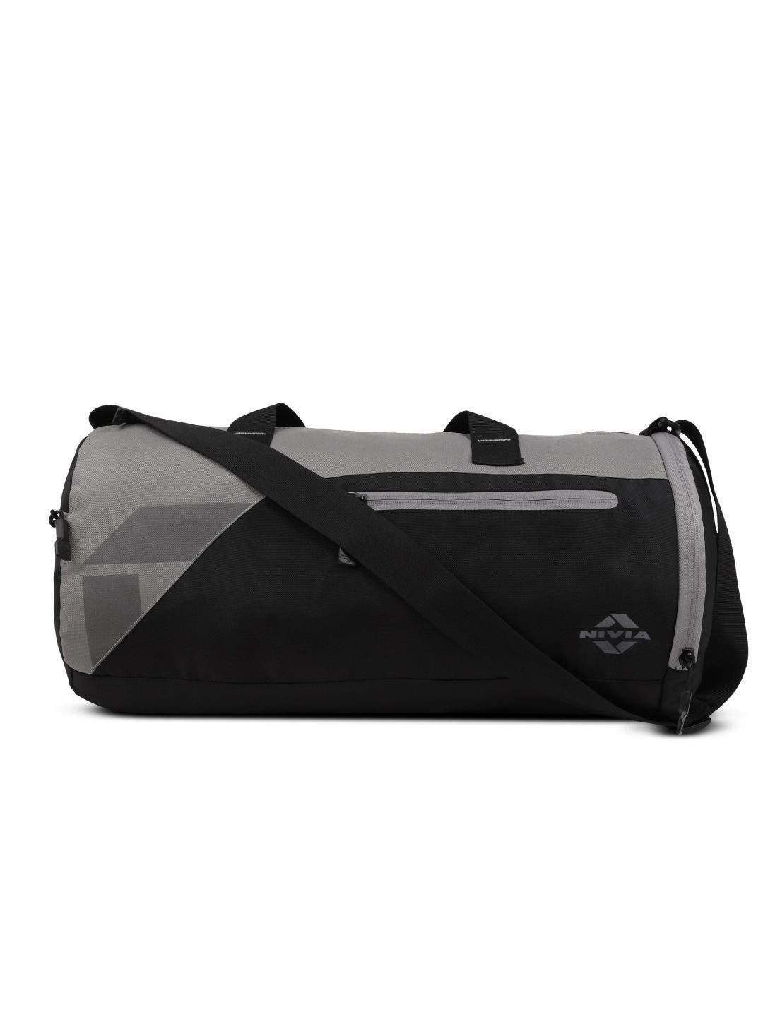 NIVIA Colourblocked Medium Sports or Gym Duffel Bag