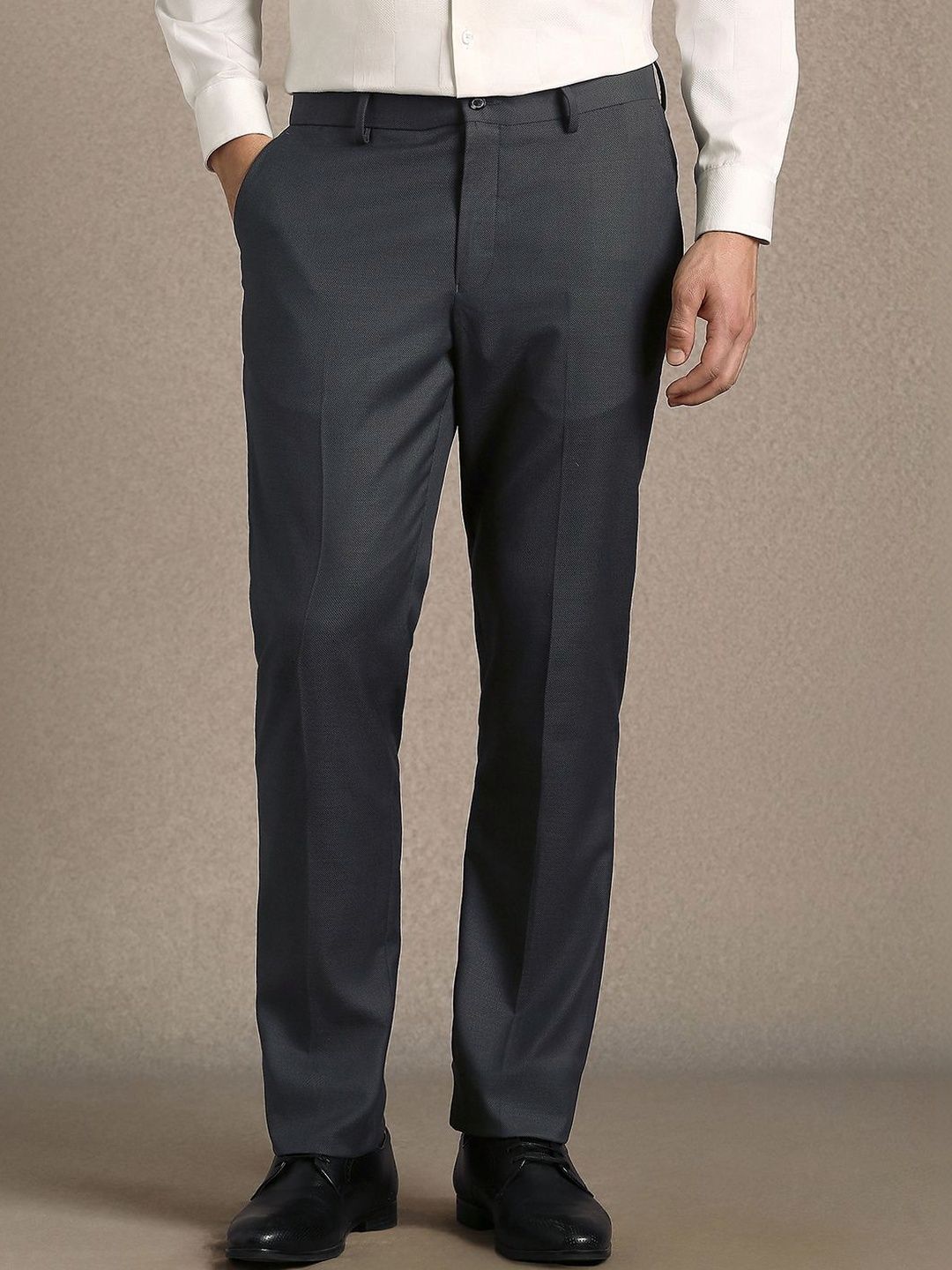 Louis Philippe Men Slim Fit Trousers