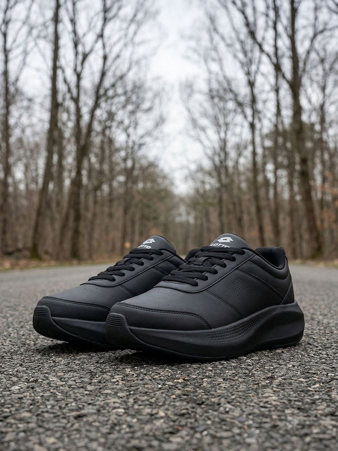 Lotto Men Urban Rsh Black  Sneakers