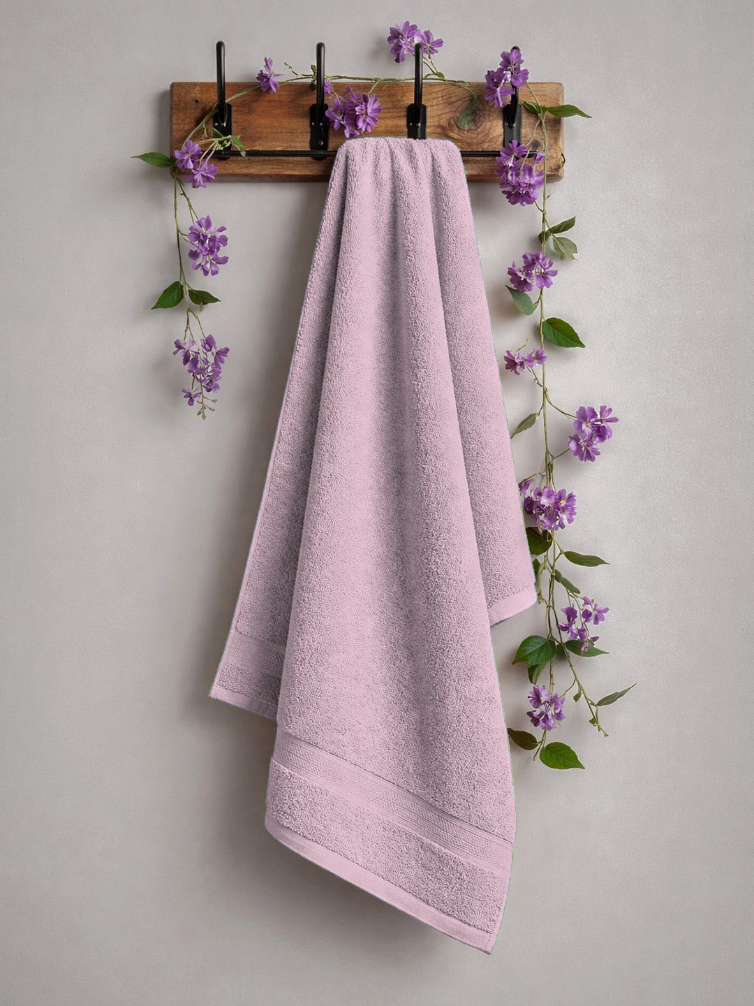 Raymond Home Raymond Home Pink 1 Cotton 350 GSM Bath Towel