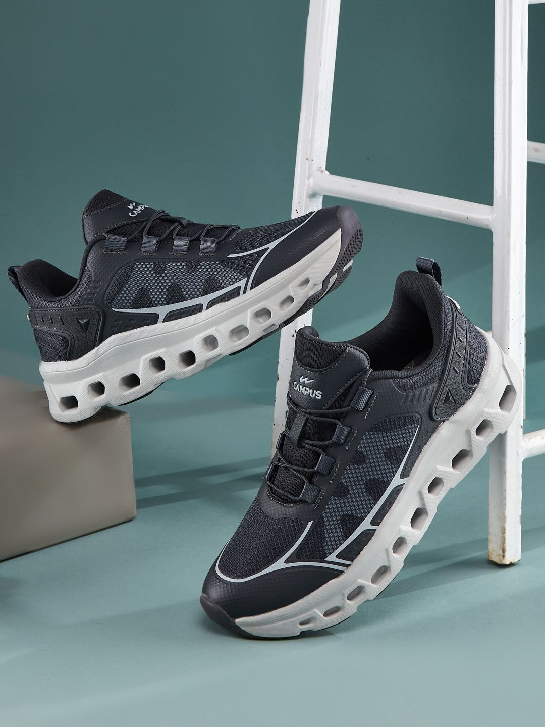 Campus NECTER Men Mesh Running Non-Marking Shoes