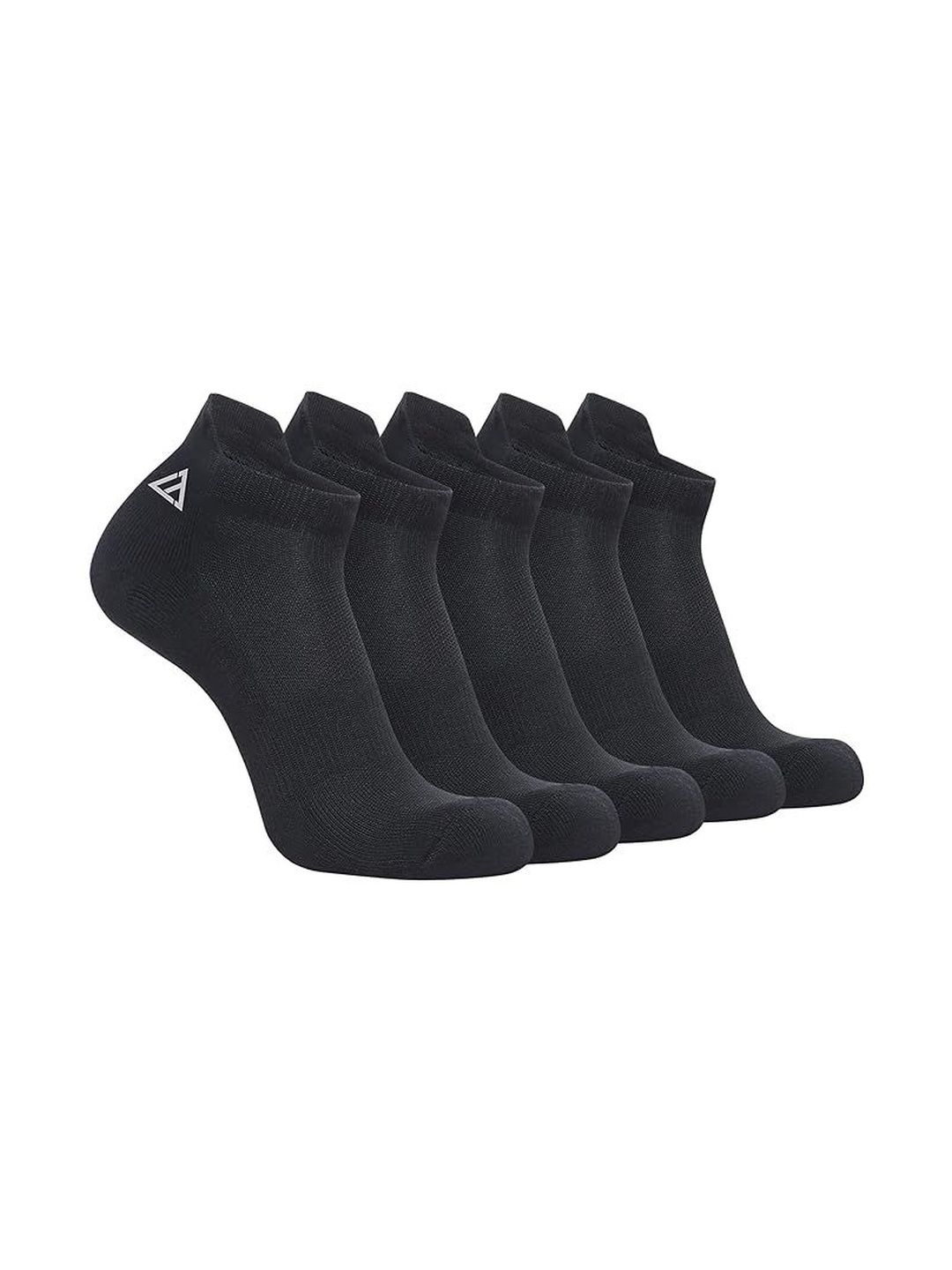 LINTON TAYLOR Unisex Pack of 5 Bamboo Ankle Length Socks