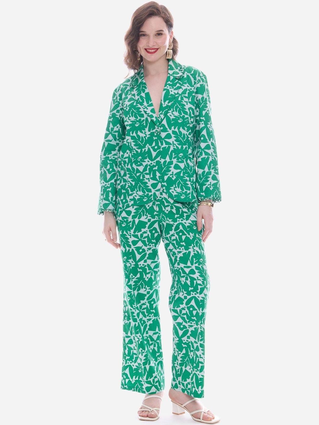 Virgio Floral Printed Co-Ords