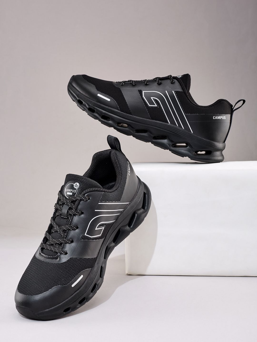 Campus CHAZE Men Mesh Running Non-Marking Shoes