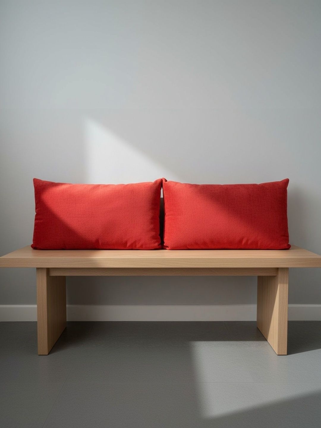 Themes Furnishings & Decor Themes Furnishings & Decor Red Set of 2 Velvet Rectangle Cushion Covers