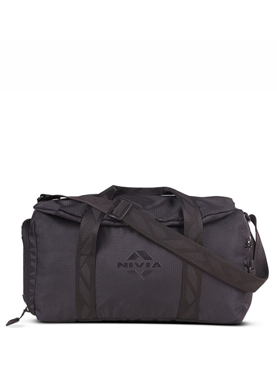 Nivia Blend Black Gym Bag