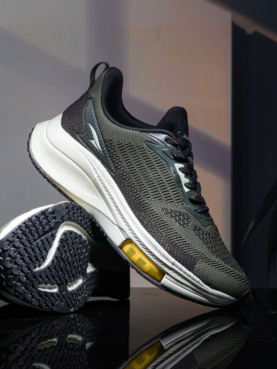 ASIAN Men Mesh Running Non-Marking Shoes