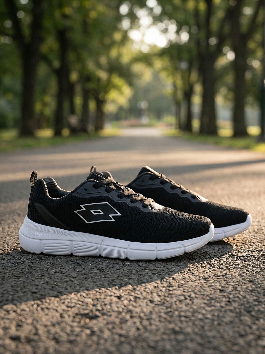 Lotto Men Mesh Running Shoes