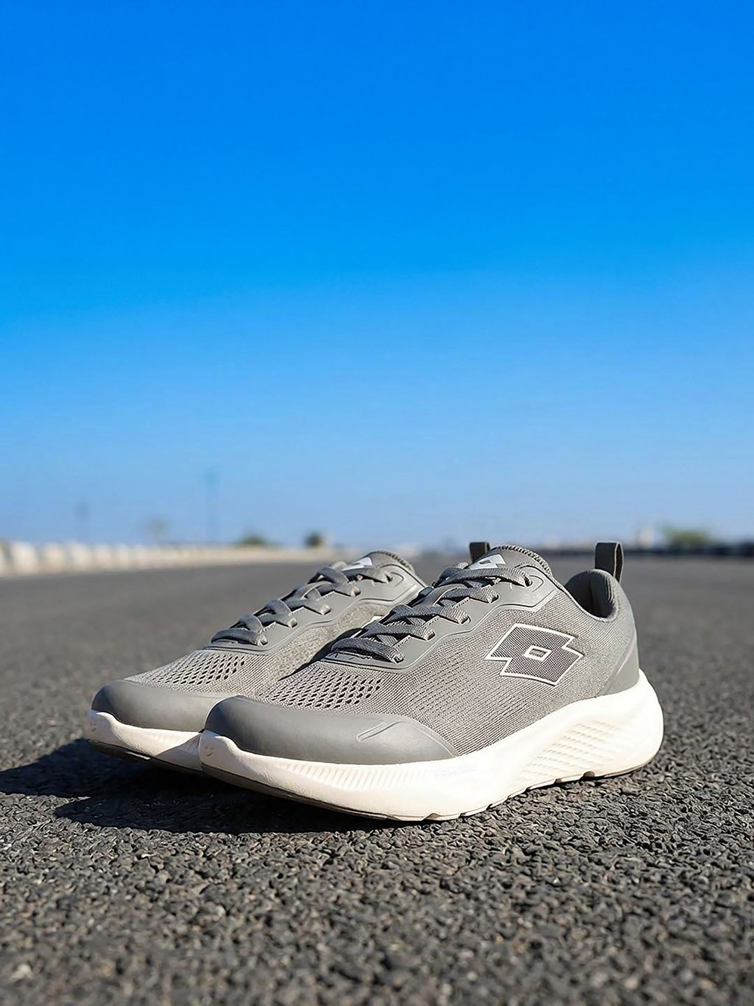 Lotto Men Mesh Running Shoes
