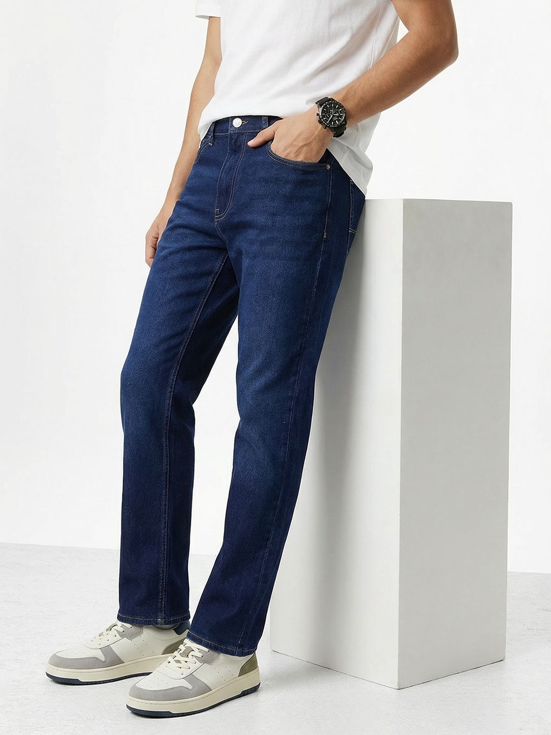 Aeropostale Men Regular Fit Stretchable Jeans
