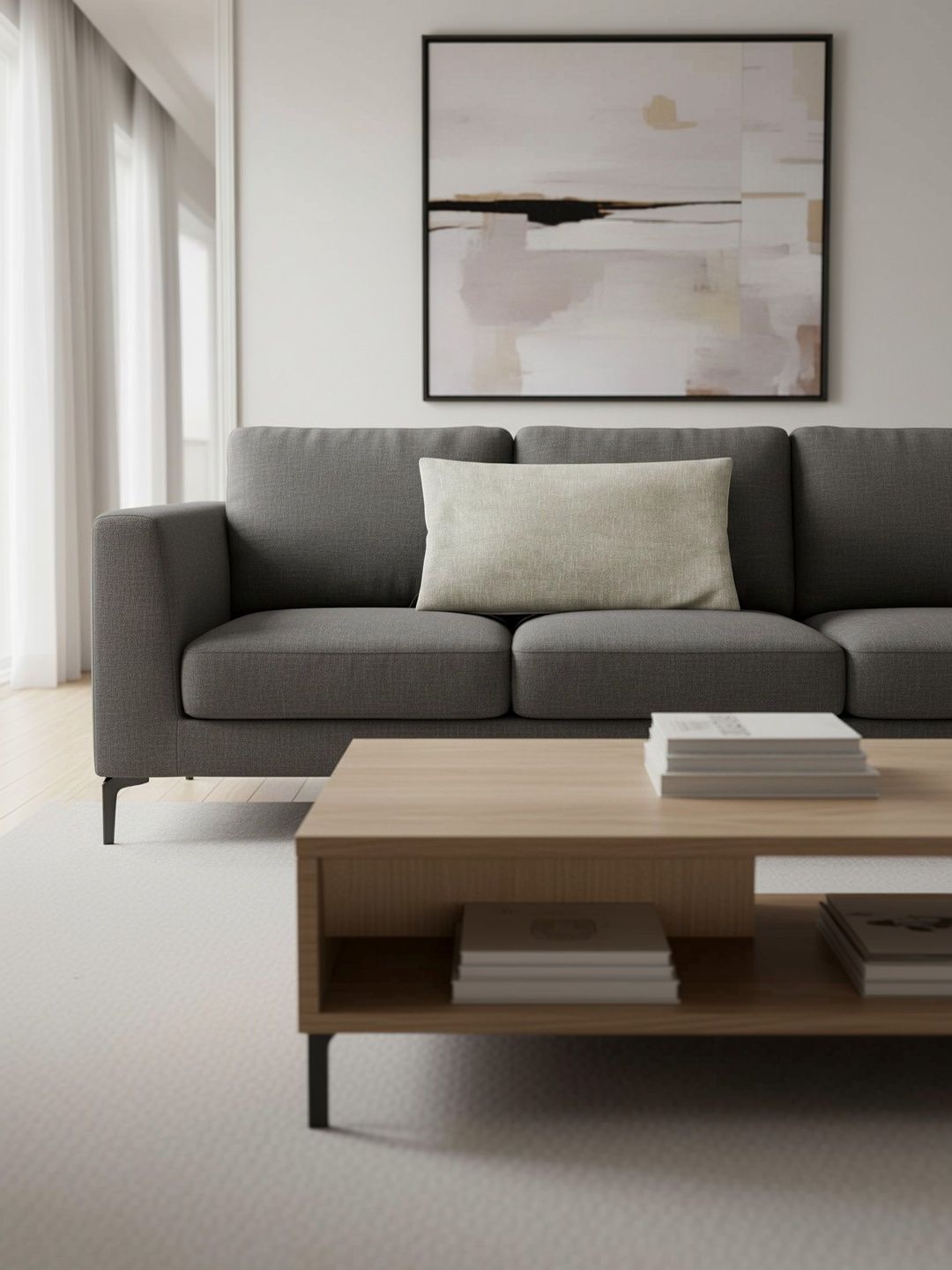 Themes Furnishings & Decor Themes Furnishings & Decor Beige Rectangle Cushion Covers