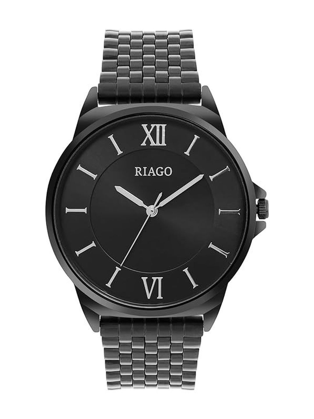XHARATHORN ブラックメタル　BLACKL Black Metal Watches - BuyBlack Metal Watches online in India