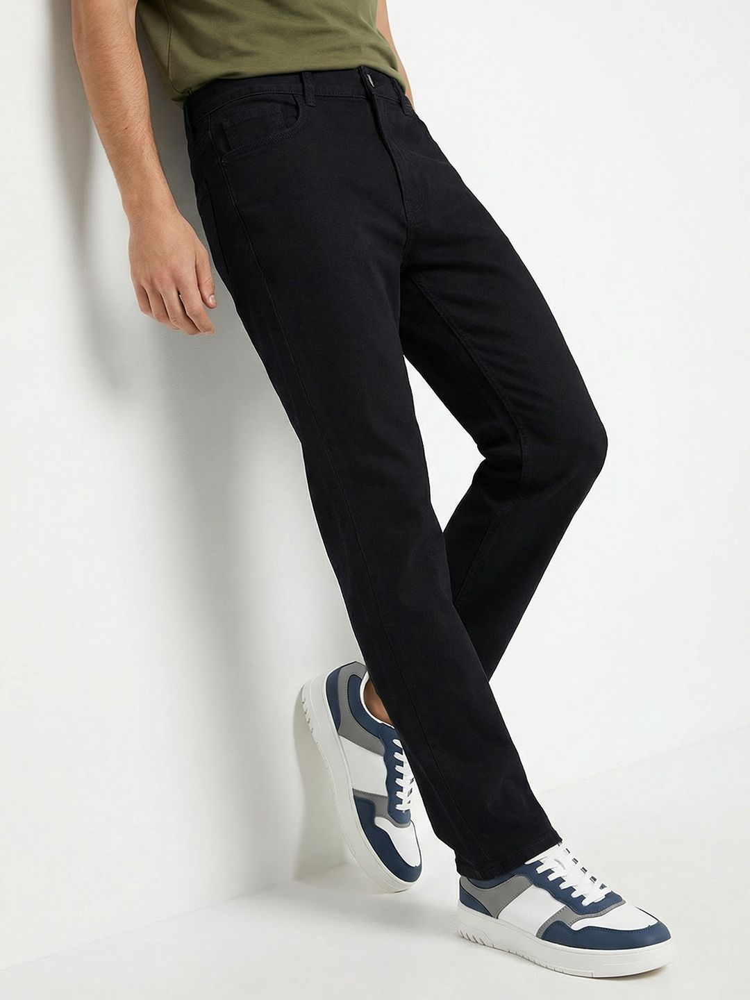 Aeropostale Men Regular Fit Stretchable Jeans