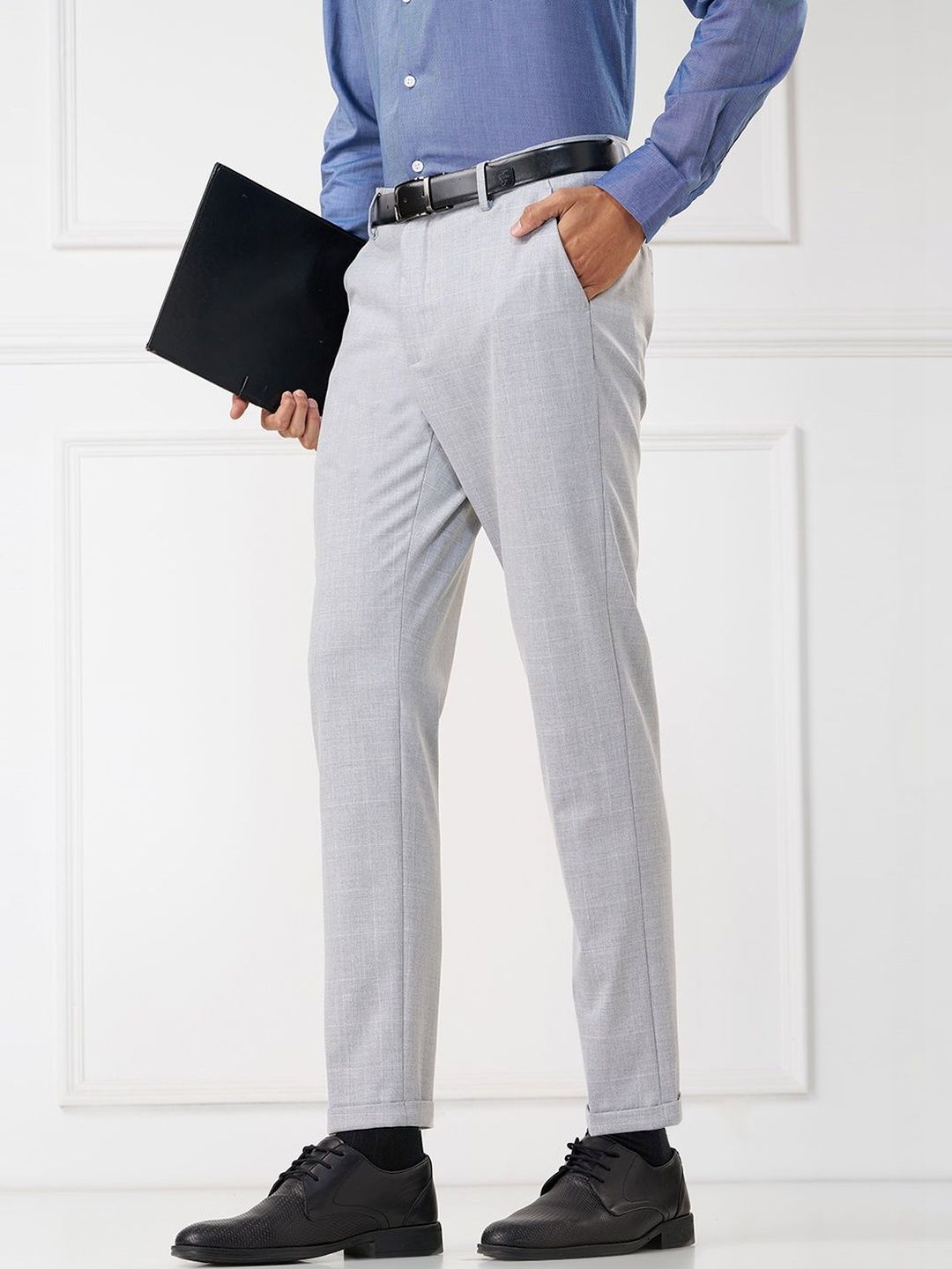 Peregrine by Pantaloons Men Trousers
