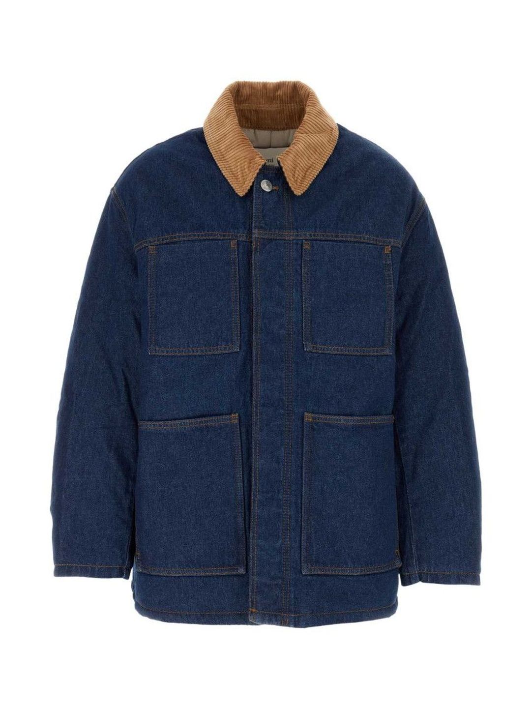 Ami Paris Blue Denim Jacket