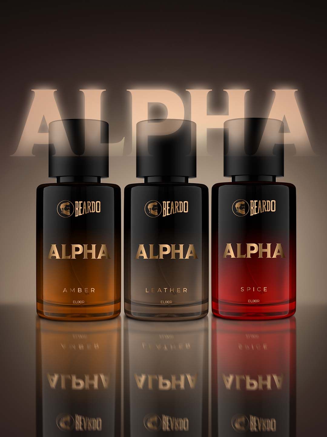 Buy BEARDO Set Of 3 Three Worlds Devil's Oud, Mortal Oud & Divine