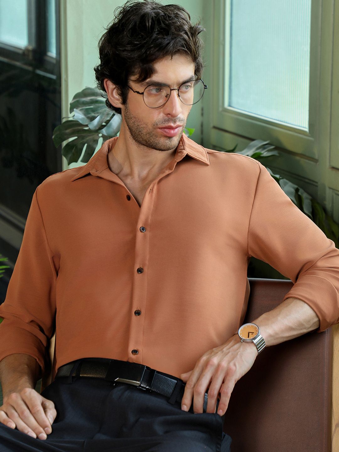 CAHOOT Men Standard Casual Shirt