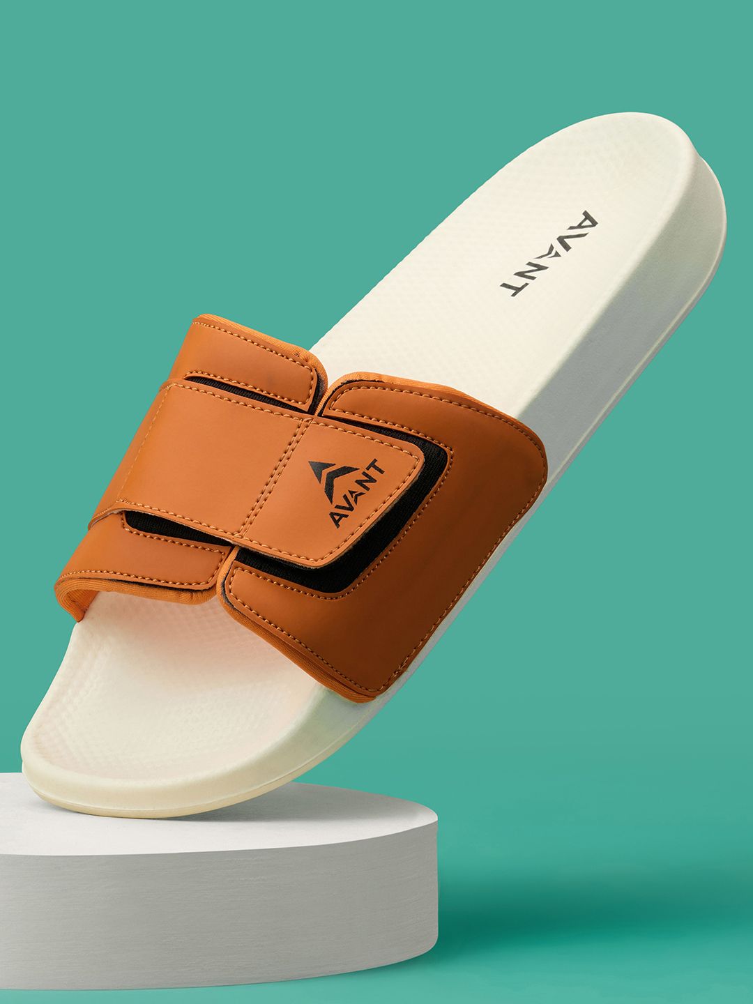 AVANT Men's Stepster Sliders - Orange