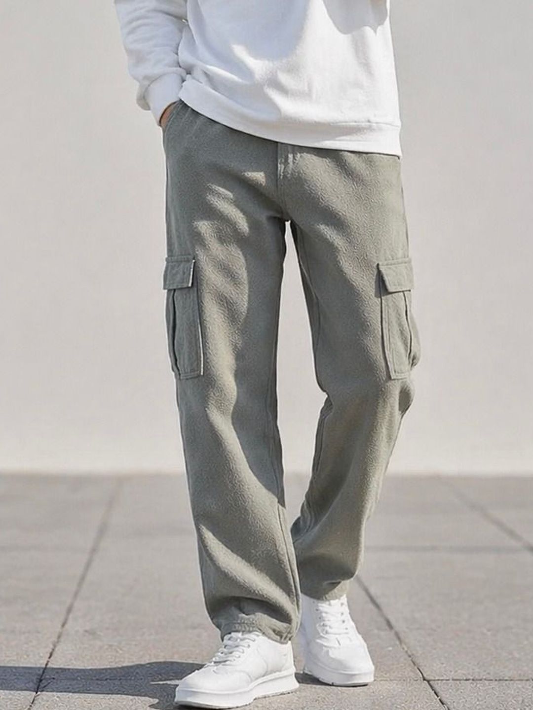 Mast & Harbour Men Relaxed Fit Mid-Rise Jeans