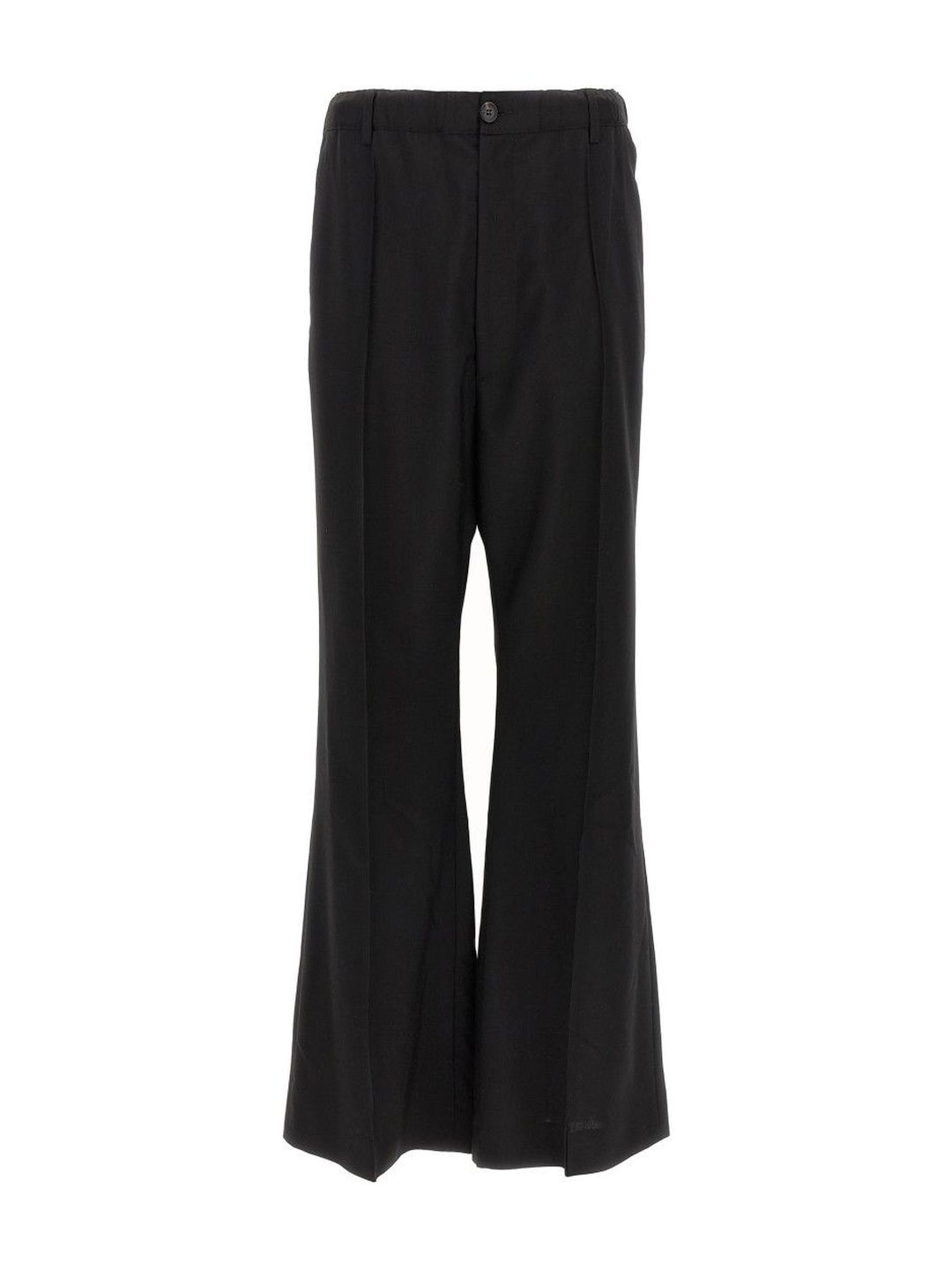 【H】WOOL TROPICAL CLOTH FLARE PANTS Buy Marni Black Tropical Wool Pants - Trousers for Men 41418202