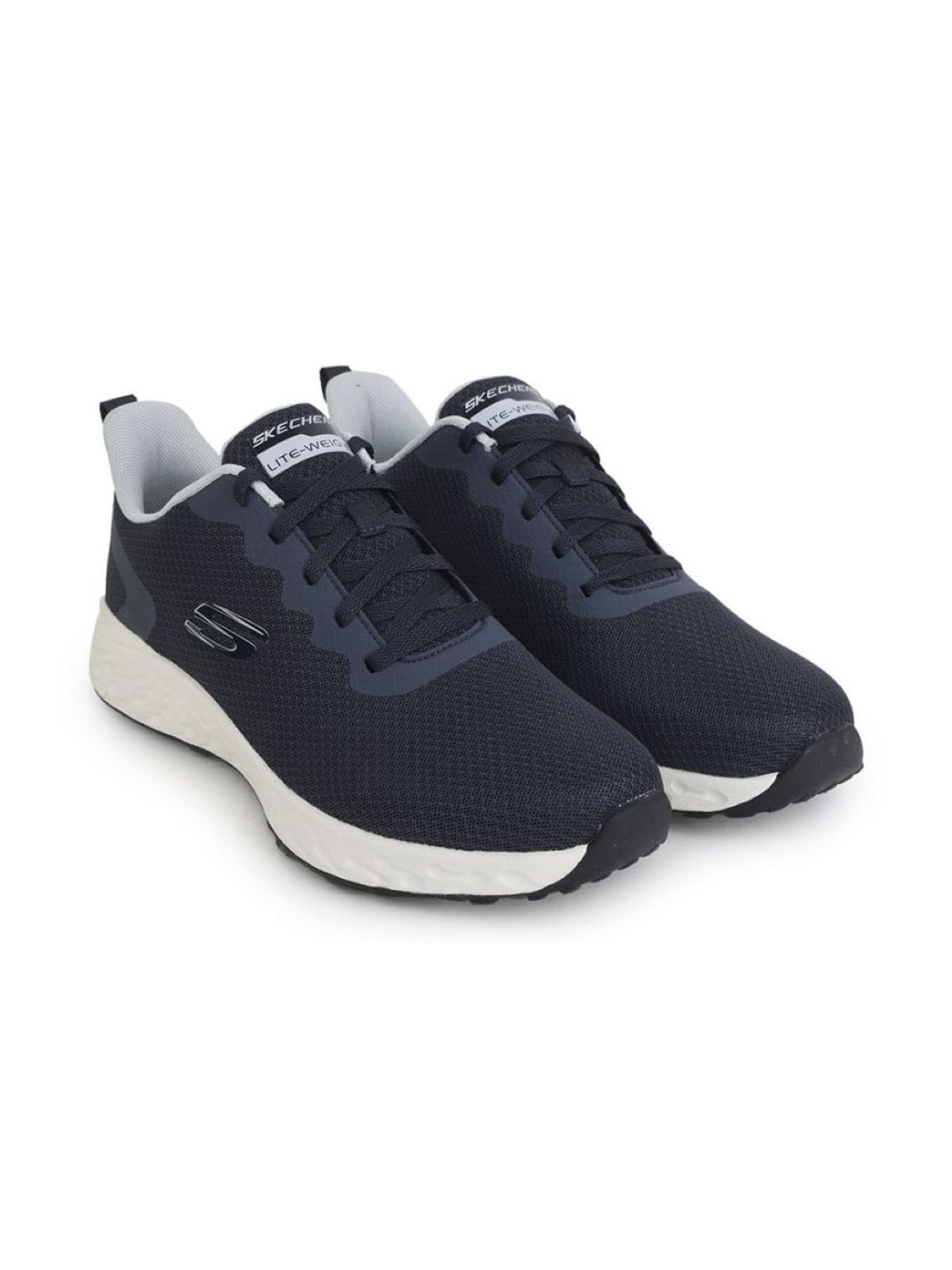 Skechers Men Lace-Ups Running Sports Shoes